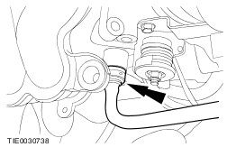 ford-rocam-engine-removal-in-vehicle-repair